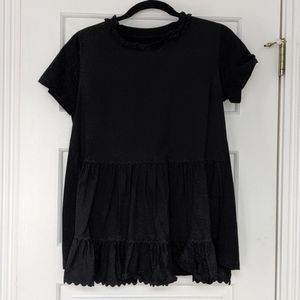 Black Maison Margiela Top